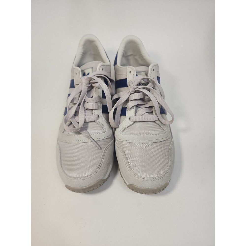 Adidas Galaxy OG Wonder Aluminum  Dark Blue Wonder Beige Size M 7.5 #518